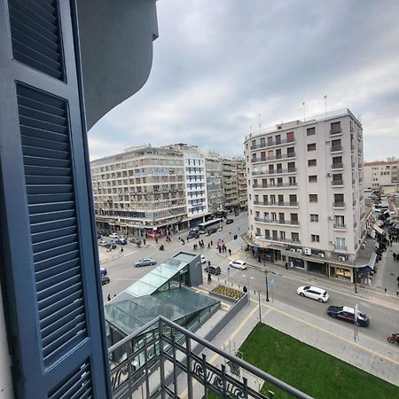 # Alegra Apartment , 10Mtrs From Venizelou Metro Station Солун Екстериор снимка